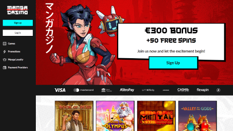 Manga casino Nederland