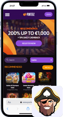 Punterz casino betrouwbaar