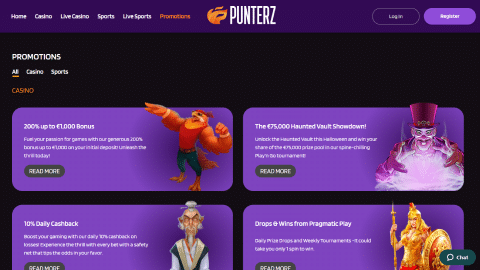 Punterz review