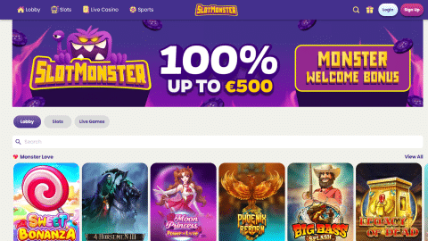 Slot monster casino Nederland