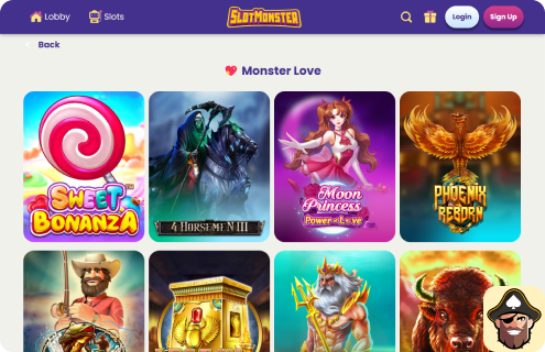 SlotMonster casino spellen