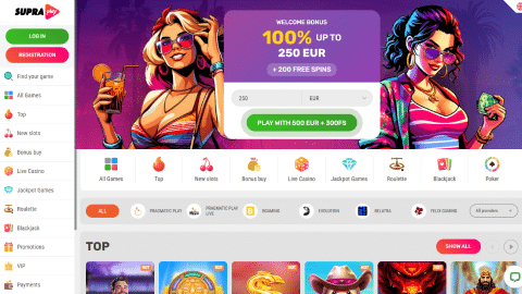 SupraPlay casino Nederland