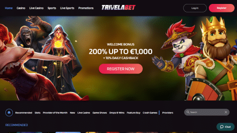 Trivelabet casino Nederland