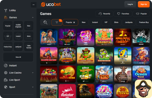 Uco.Bet casino spellen