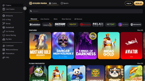 Golden panda games