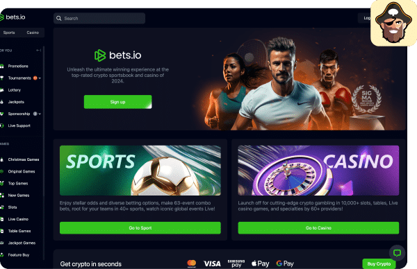 Bets Entertainment casino