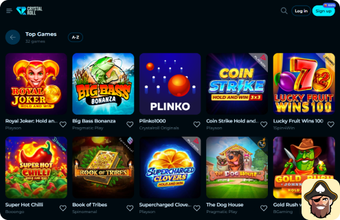 CrystalRoll casino spellen