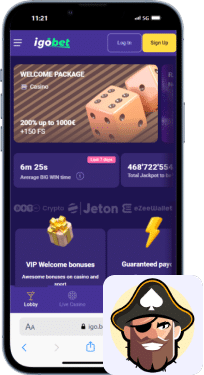 IgoBet casino betrouwbaar