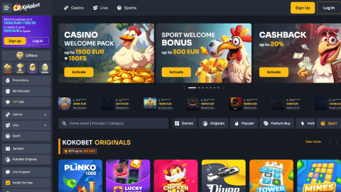 KokoBet casino Nederland